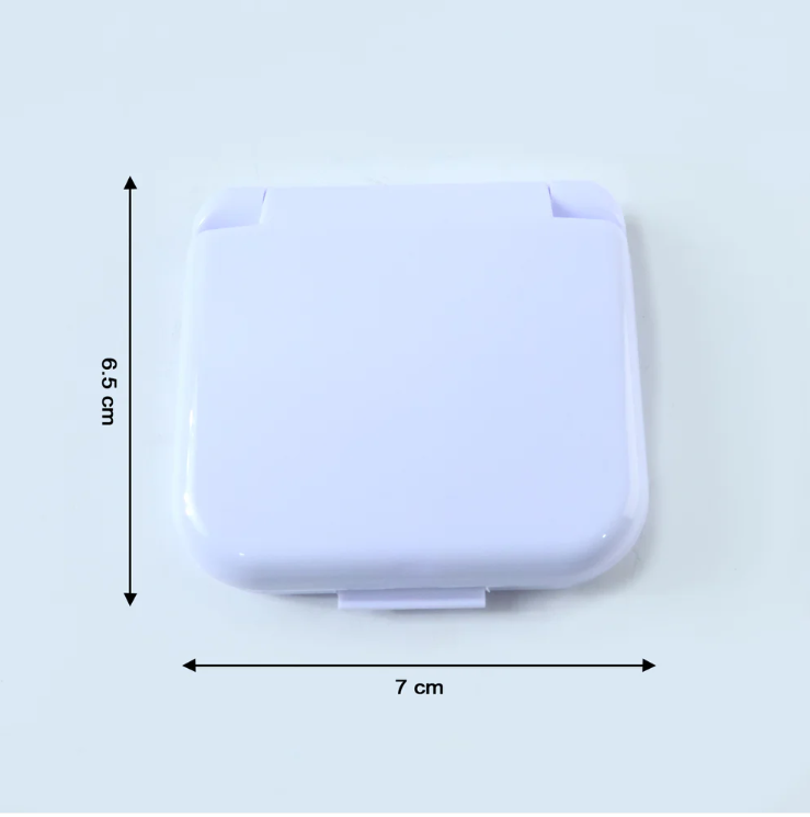 Compact Sewing Kit with Storage Box for Home (1 Set with Box)