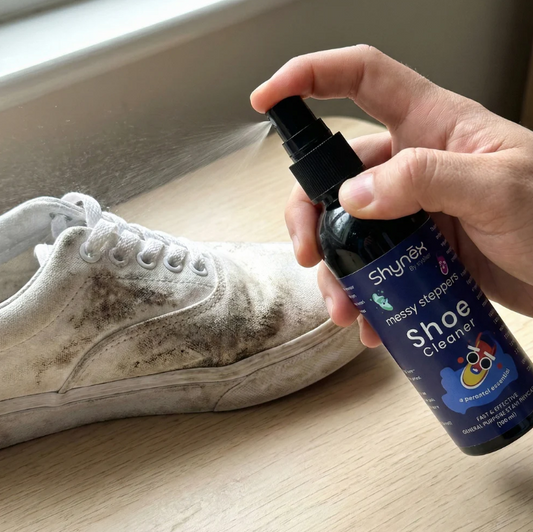 Messy Steppers Shoe Cleaner Spray - (100Ml / 1 Pc)