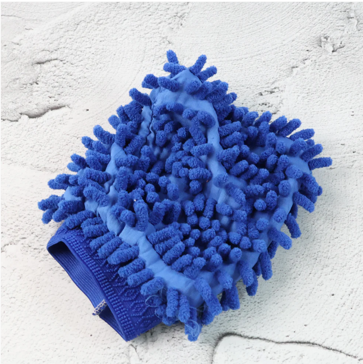 Microfiber Wash Mitt / Multipurpose Cleaning Glove (1 Pc)