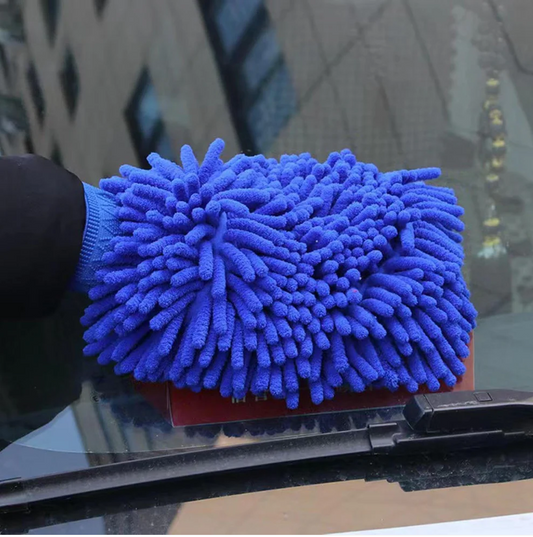 Microfiber Wash Mitt / Multipurpose Cleaning Glove (1 Pc)