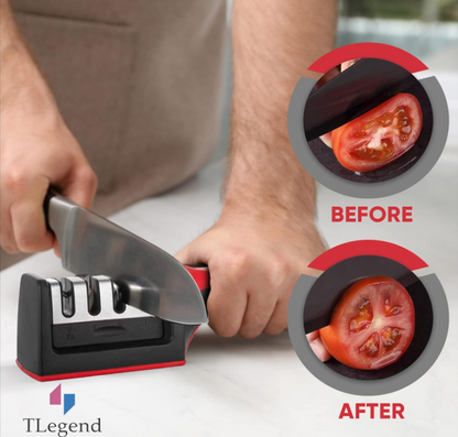 Precision Kitchen Knife Sharpener™