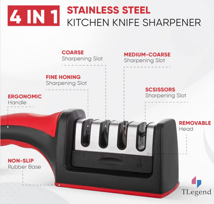 Precision Kitchen Knife Sharpener™